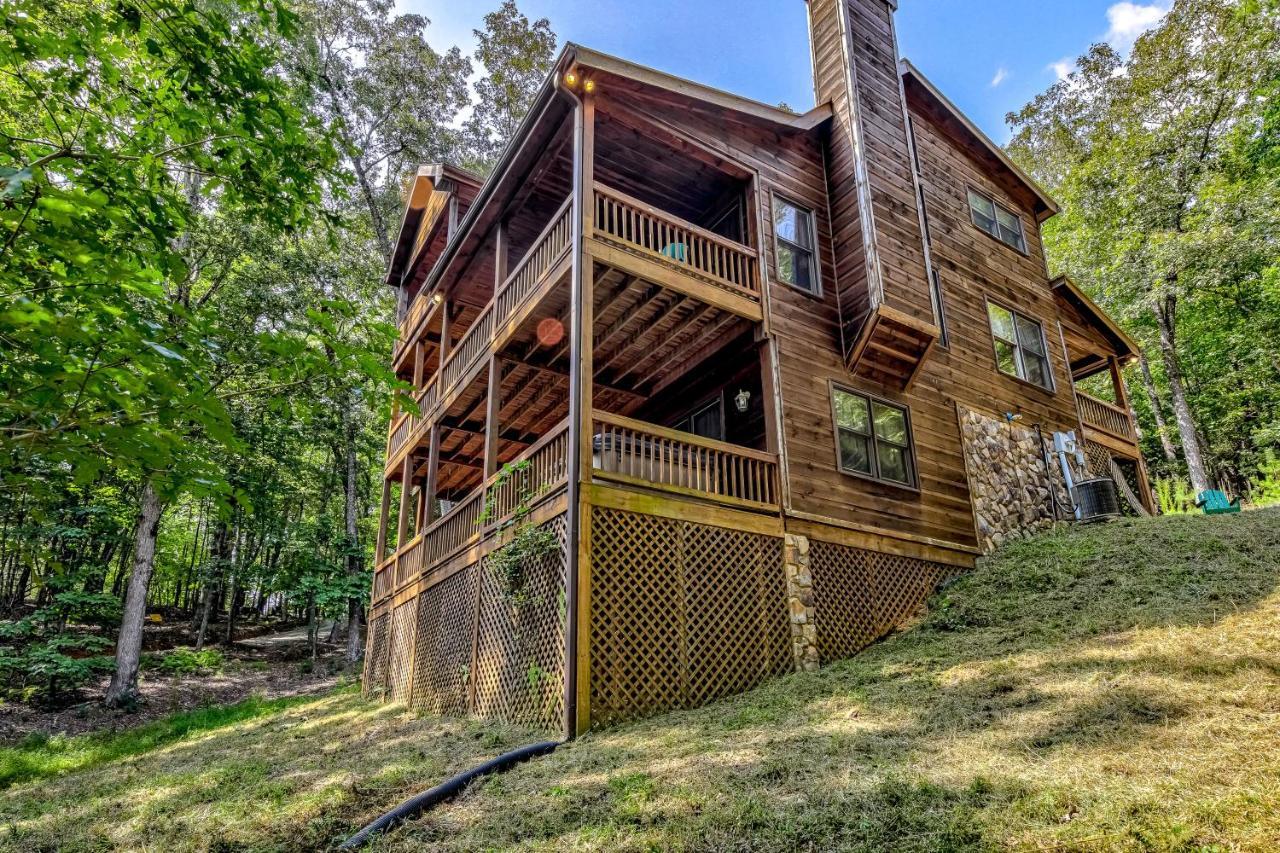Thompson Lodge Blue Ridge Exteriér fotografie